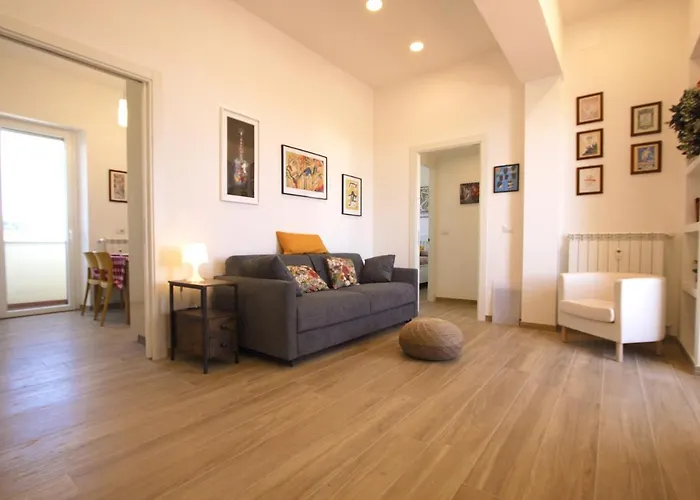 Sunny Flaminio Terrace Penthouse